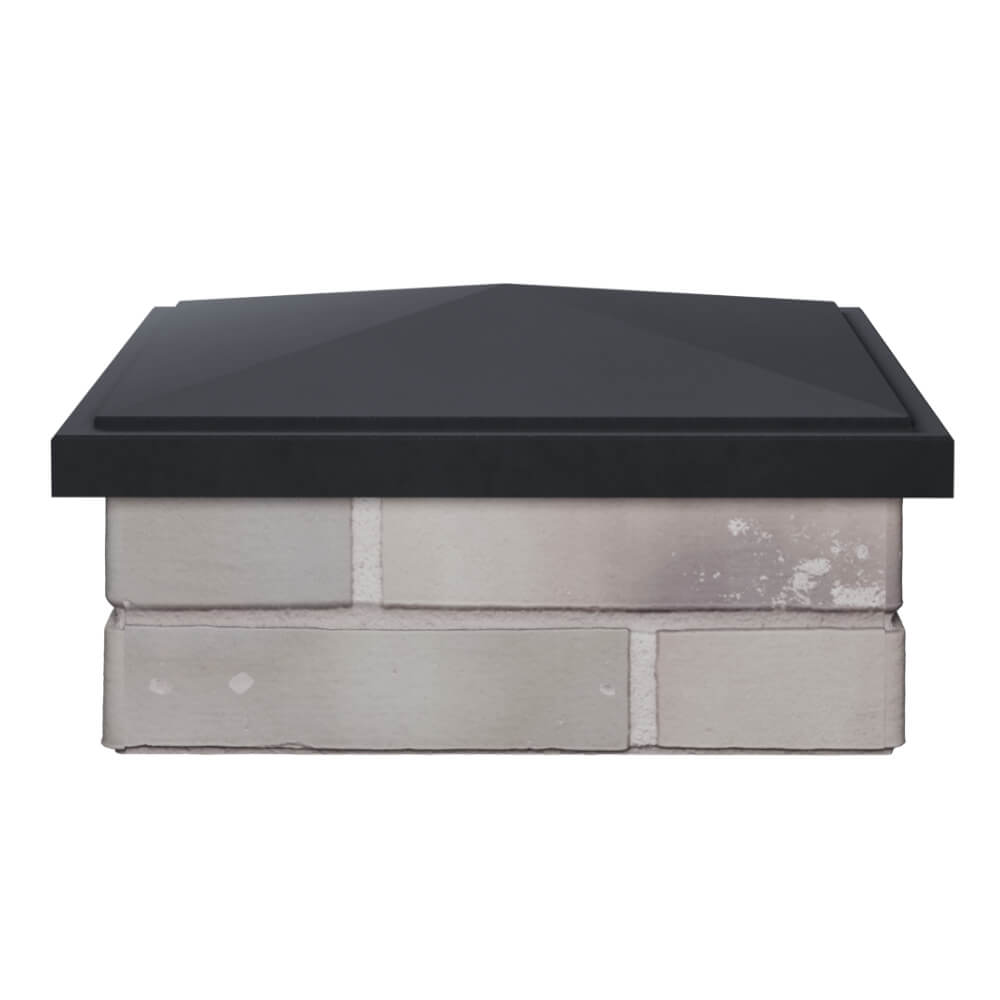 Колпак Zking БонаМоно Серый на столб 1.5х1.5 кирпича (385х385, 400х400мм) Липецк фото