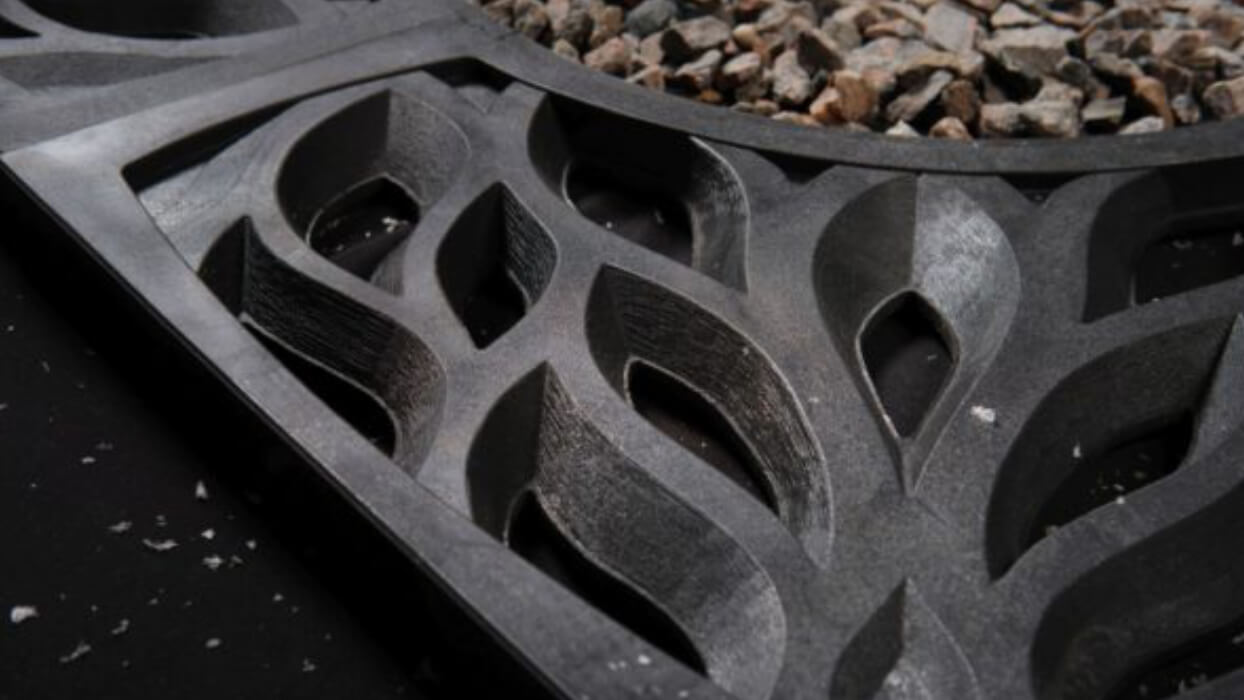 Приствольная решетка для дерева ZKING CRUST 1.2х1.2м Черная в Липецке фото