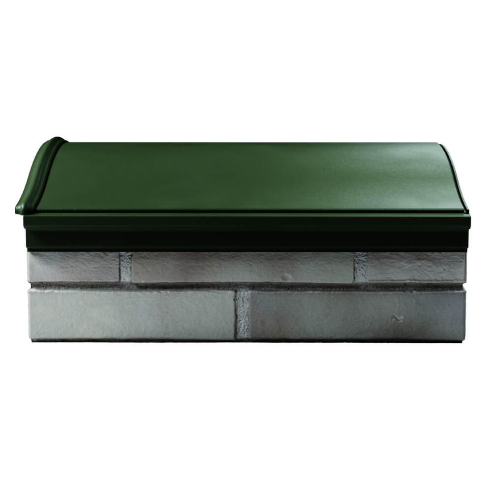 Парапет Zking Монблан Зеленый посадка на 1.5 кирпича (355/385мм) в Липецке фото