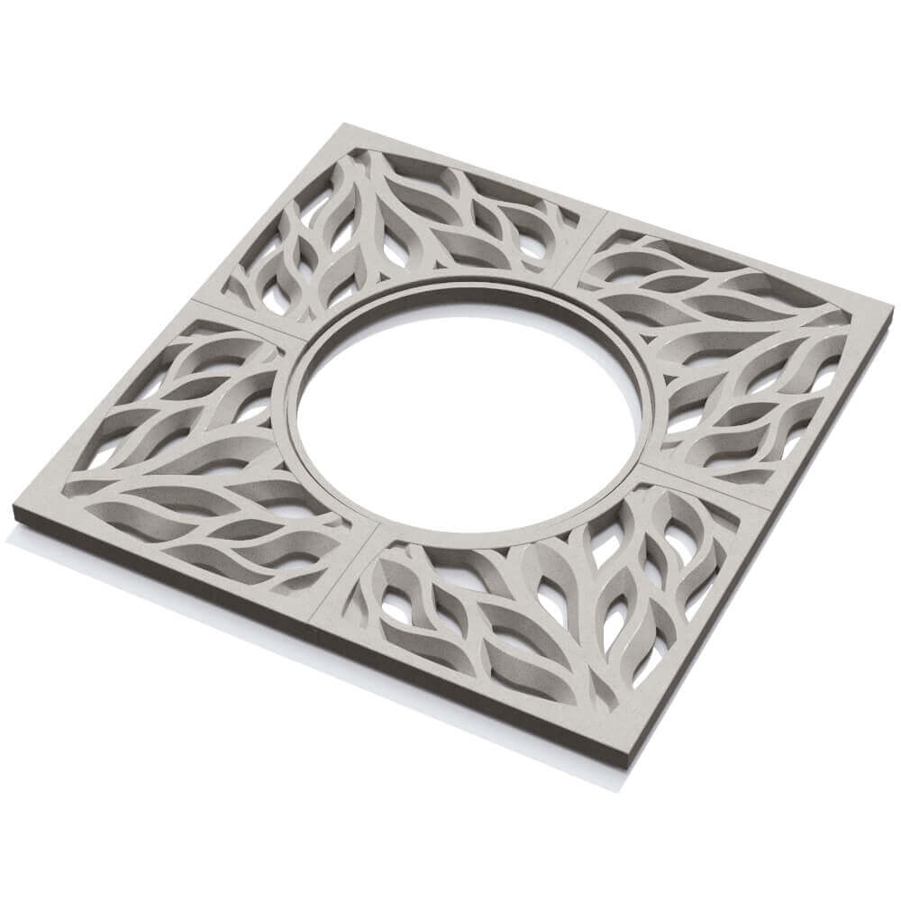 Приствольная решетка для дерева ZKING CRUST 1.2х1.2м Бежевая в Липецке фото