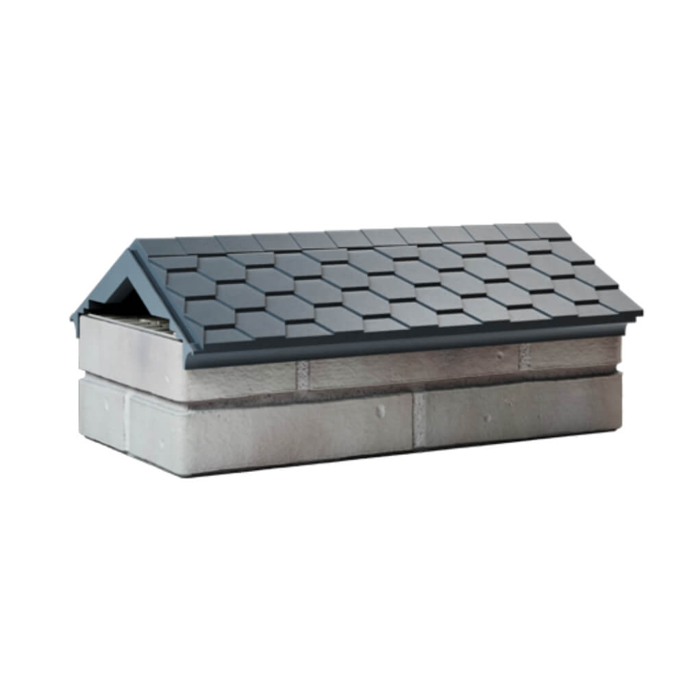 Парапет Zking Эверест Серый с посадкой на 1 кирпич (200/225/255мм) Липецк фото