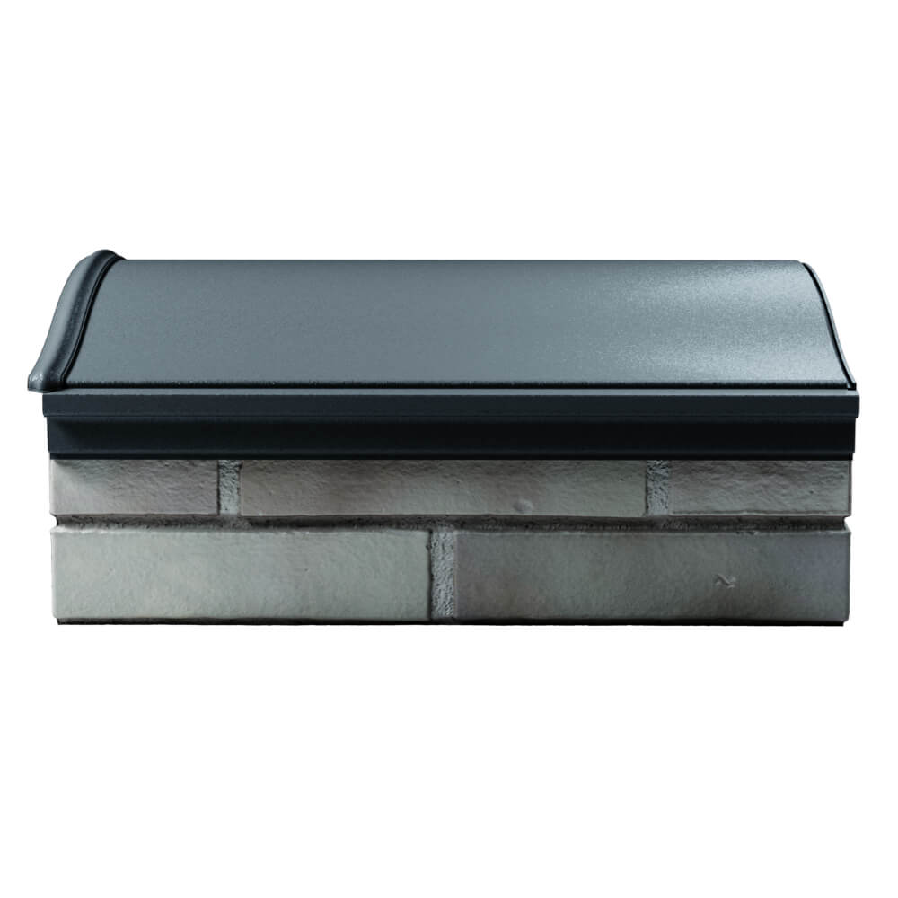 Парапет Zking Монблан Серый посадка на 1.5 кирпича (355/385мм) в Липецке фото