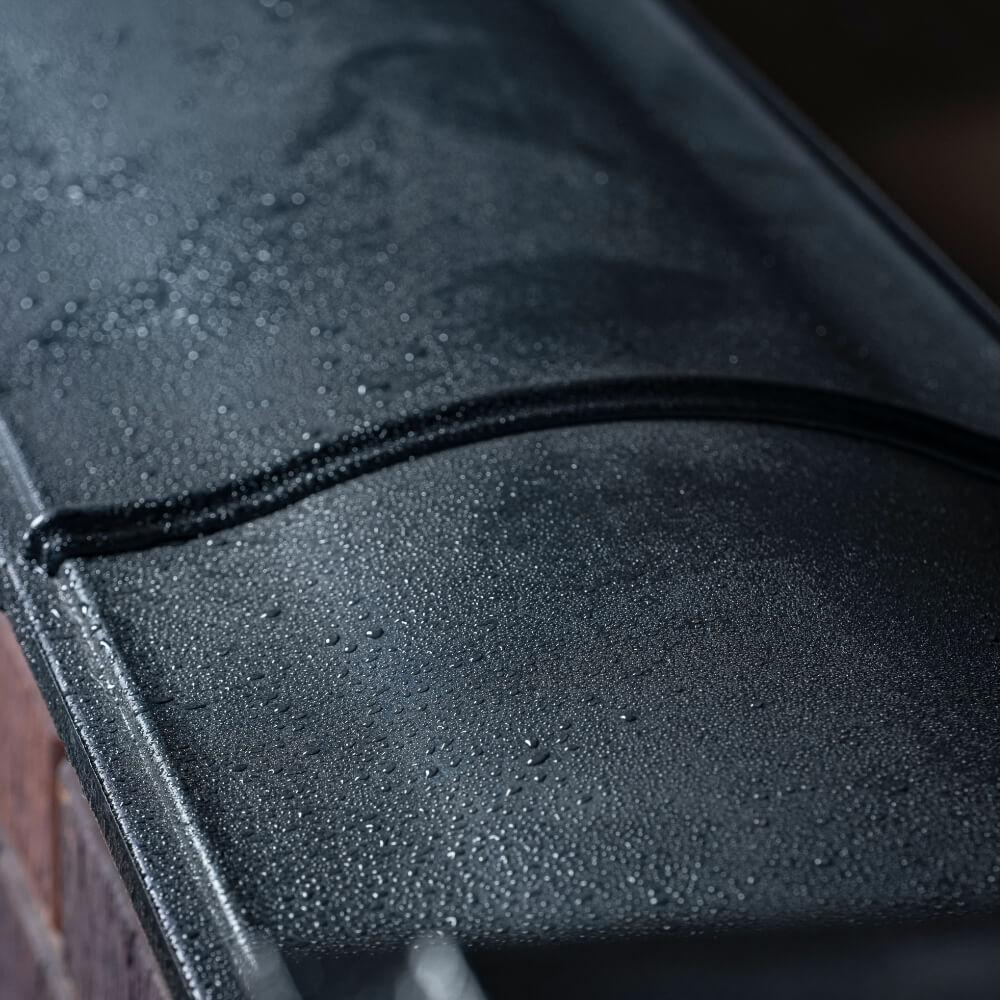 Парапет Zking Монблан Черный посадка на 0.5 кирпича (130мм) в Липецке фото