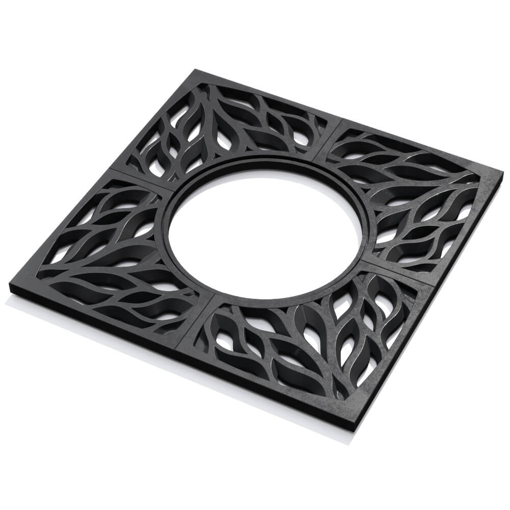 Приствольная решетка для дерева ZKING CRUST 1.2х1.2м Черная в Липецке фото