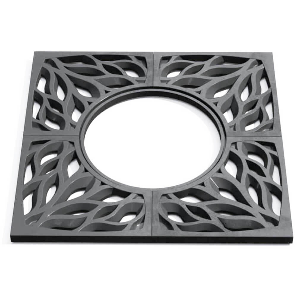 Приствольная решетка для дерева ZKING CRUST 1.2х1.2м Серая Липецк фото