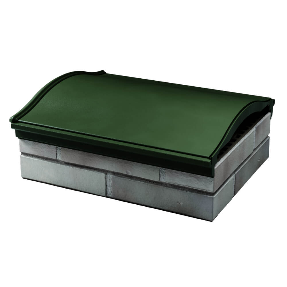 Парапет Zking Монблан Зеленый посадка на 1.5 кирпича (355/385мм) в Липецке фото