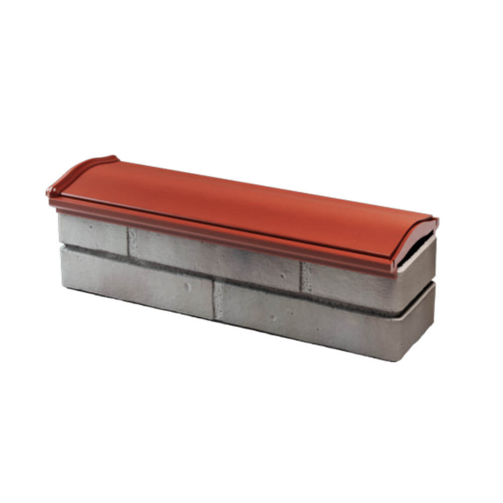 Парапет Zking Монблан Красный посадка на 0.5 кирпича (130мм) в Липецке фото