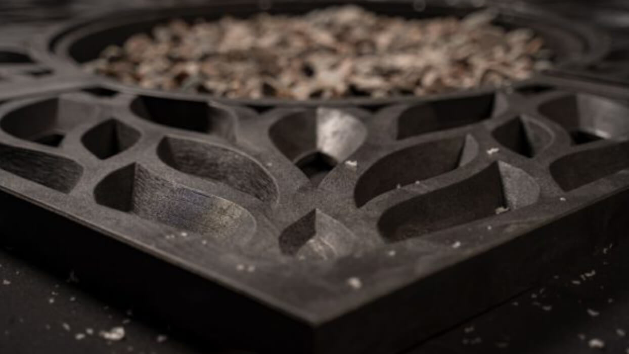 Приствольная решетка для дерева ZKING CRUST 1.2х1.2м Черная в Липецке фото