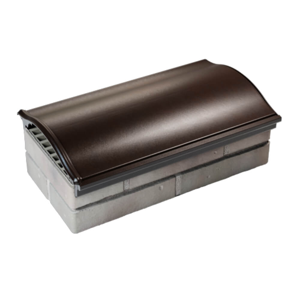 Парапет Zking Монблан Коричневый посадка на 1 кирпич (200/225/255мм) в Липецке фото