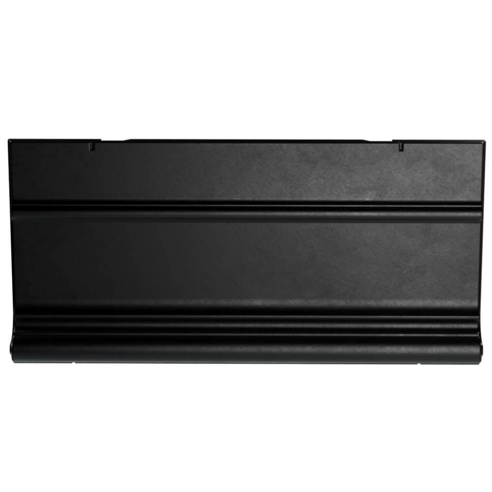 Подступенок рядовой Verona 300х140х30мм Черный