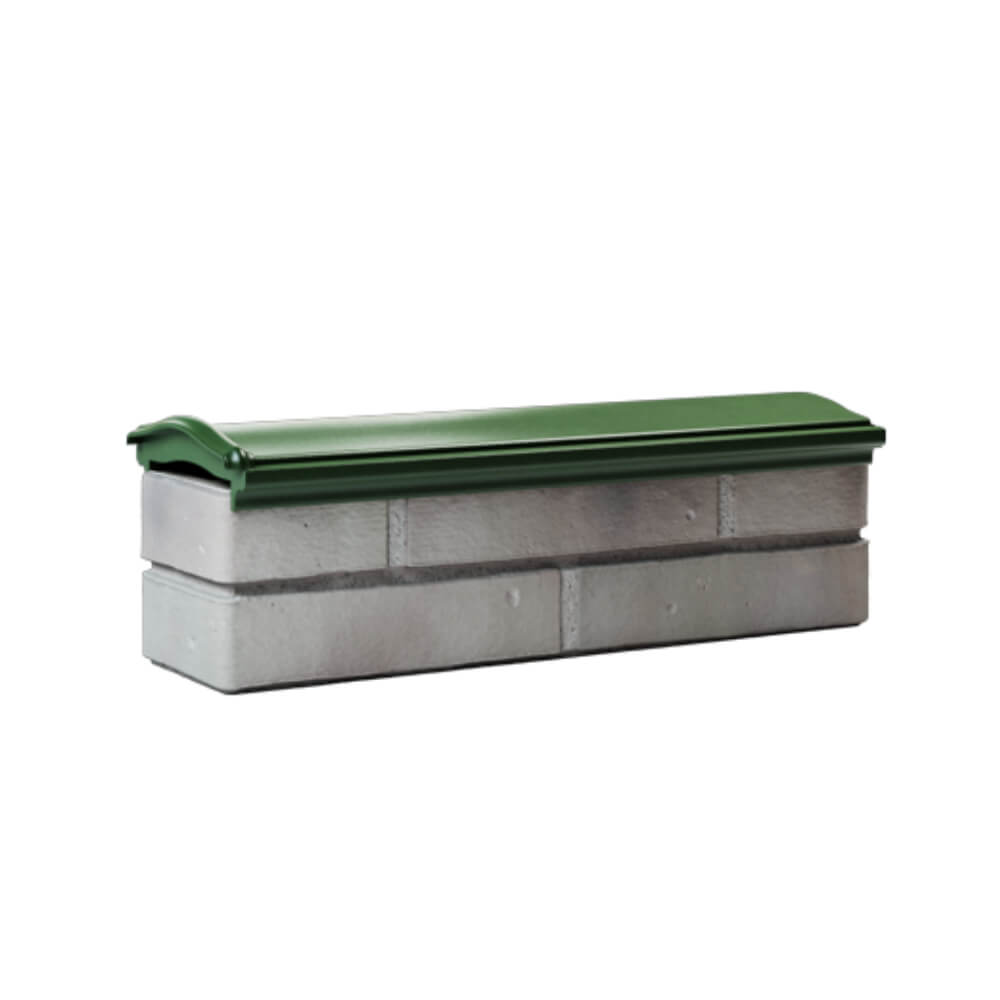 Парапет Zking Монблан Зеленый посадка на 0.5 кирпича (130мм) Липецк фото