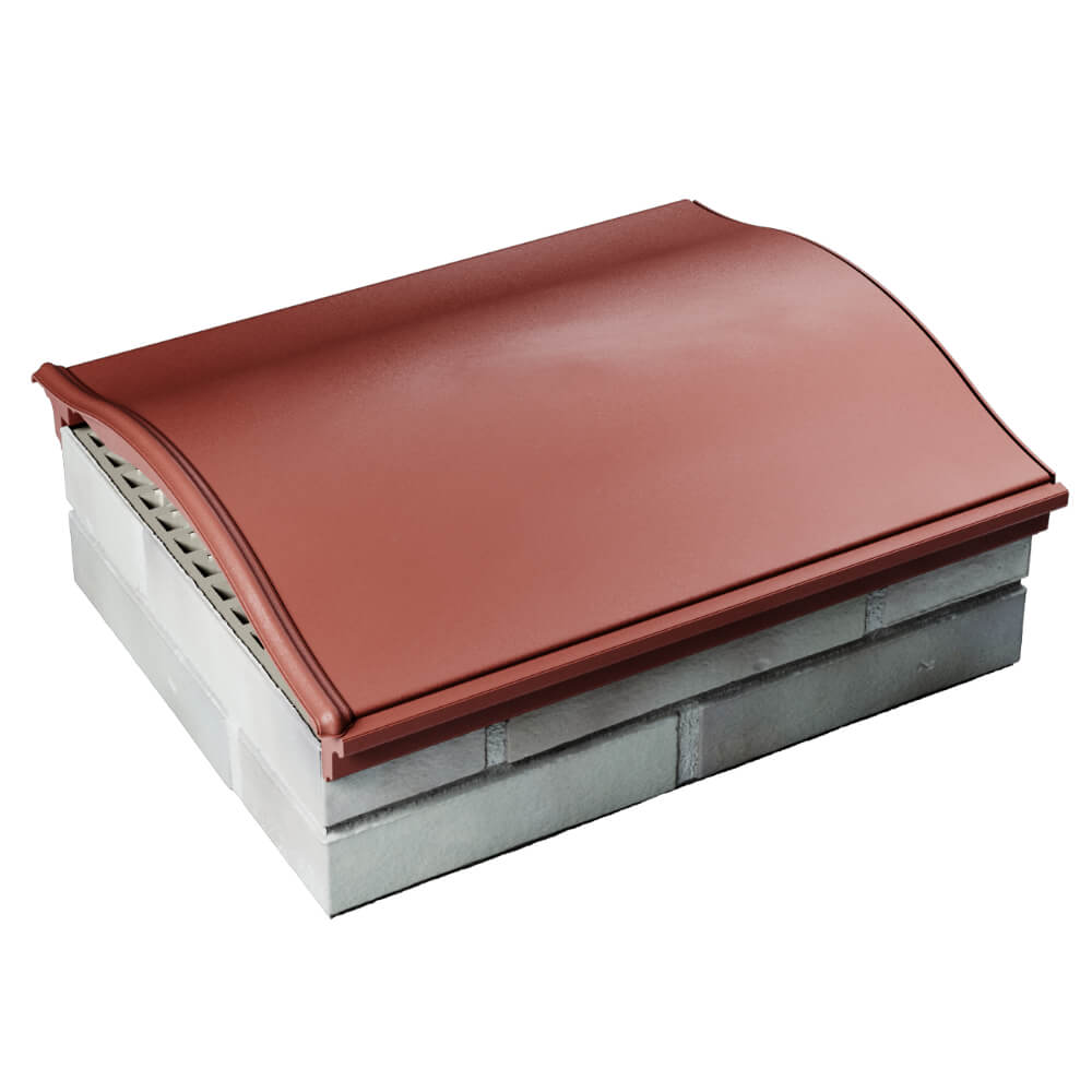 Парапет Zking Монблан Красный посадка на 1.5 кирпича (355/385мм) в Липецке фото