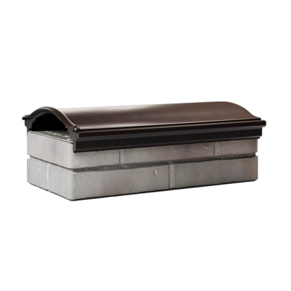 Парапет Zking Монблан Коричневый посадка на 1 кирпич (200/225/255мм) Липецк фото