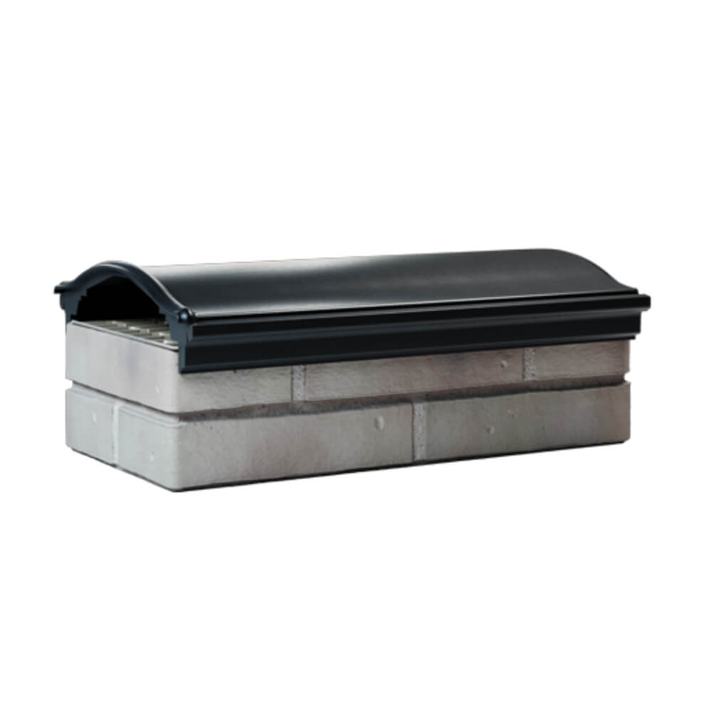 Парапет Zking Монблан Черный посадка на 1 кирпич (200/225/255мм) Липецк фото