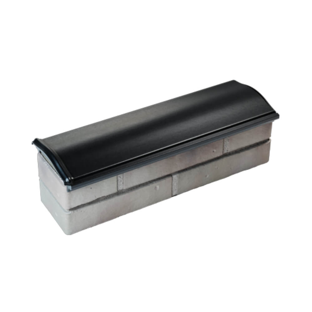 Парапет Zking Монблан Черный посадка на 0.5 кирпича (130мм) в Липецке фото