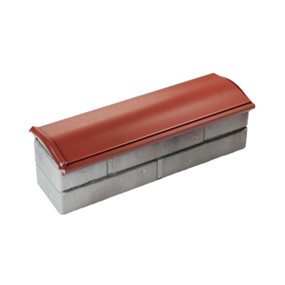 Парапет Zking Монблан Красный посадка на 0.5 кирпича (130мм) в Липецке фото