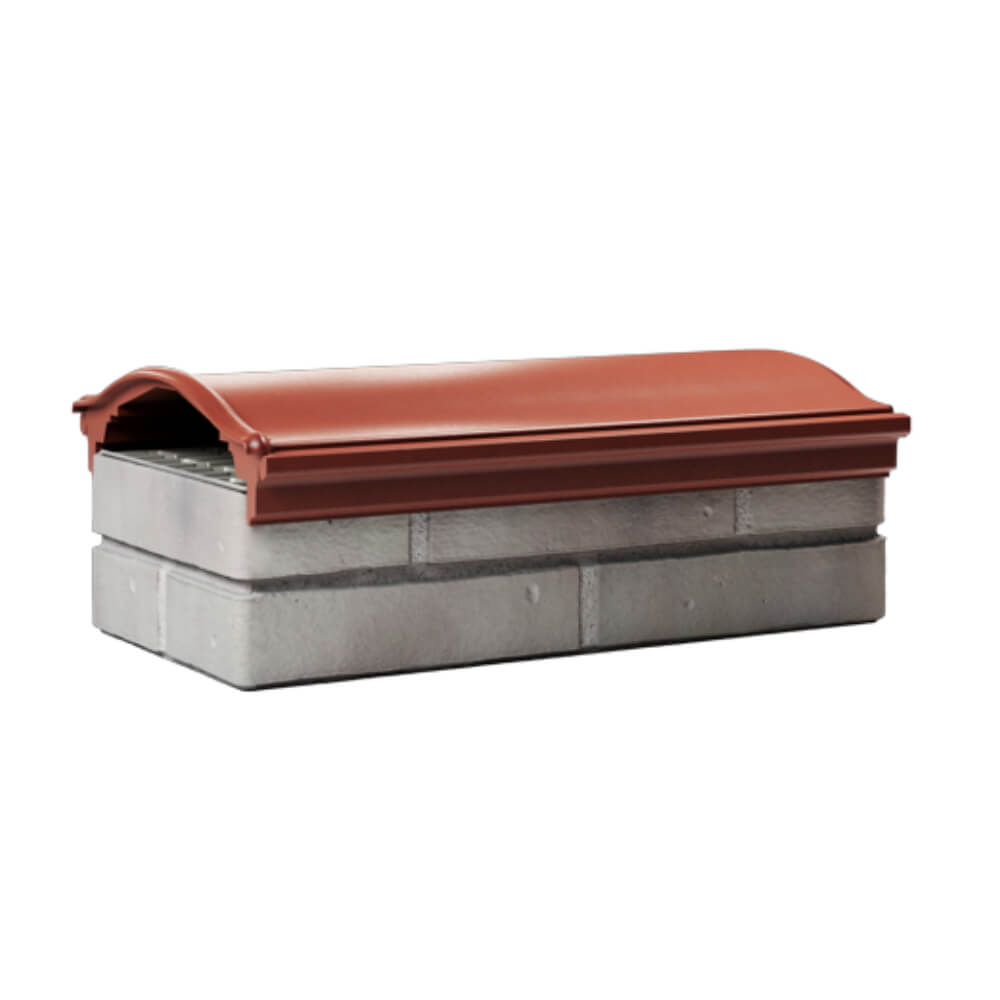 Парапет Zking Монблан Красный посадка на 1 кирпич (200/225/255мм) Липецк фото