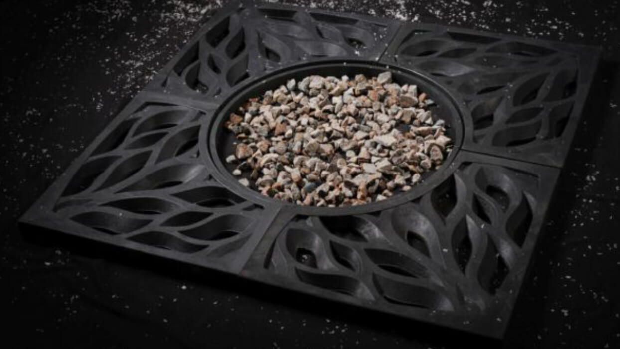 Приствольная решетка для дерева ZKING CRUST 1.2х1.2м Черная в Липецке фото