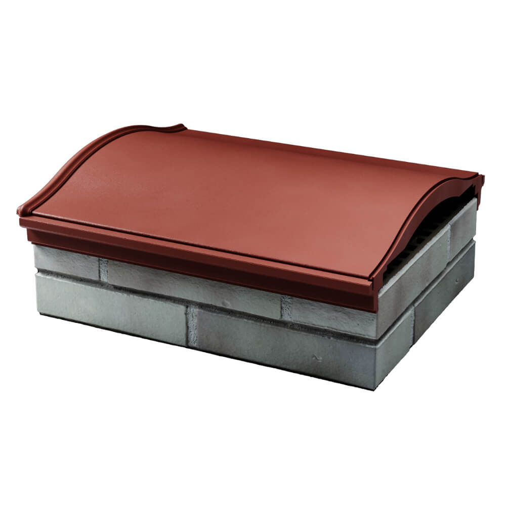 Парапет Zking Монблан Красный посадка на 1.5 кирпича (355/385мм) в Липецке фото