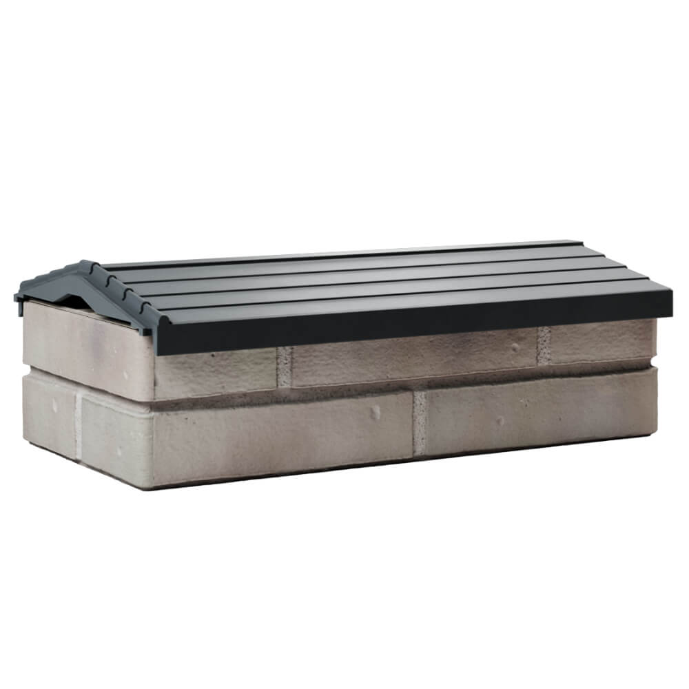 Парапет Zking Бона ХайТек Серый с посадкой на 1 кирпич (200/225/255мм) Липецк фото