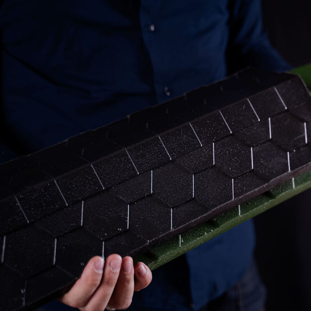 Парапет Zking Эверест Черный с посадкой на 1 кирпич (200/225/255мм) в Липецке фото