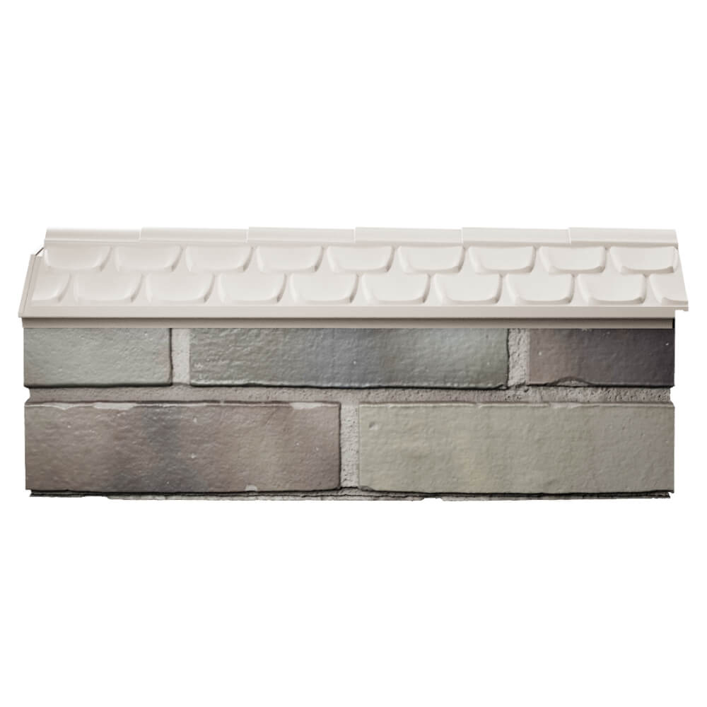 Парапет Zking Эльбрус Бежевый с посадкой на 0.5 кирпича (130мм) в Липецке фото