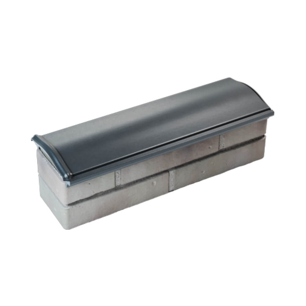 Парапет Zking Монблан Серый посадка на 0.5 кирпича (130мм) в Липецке фото