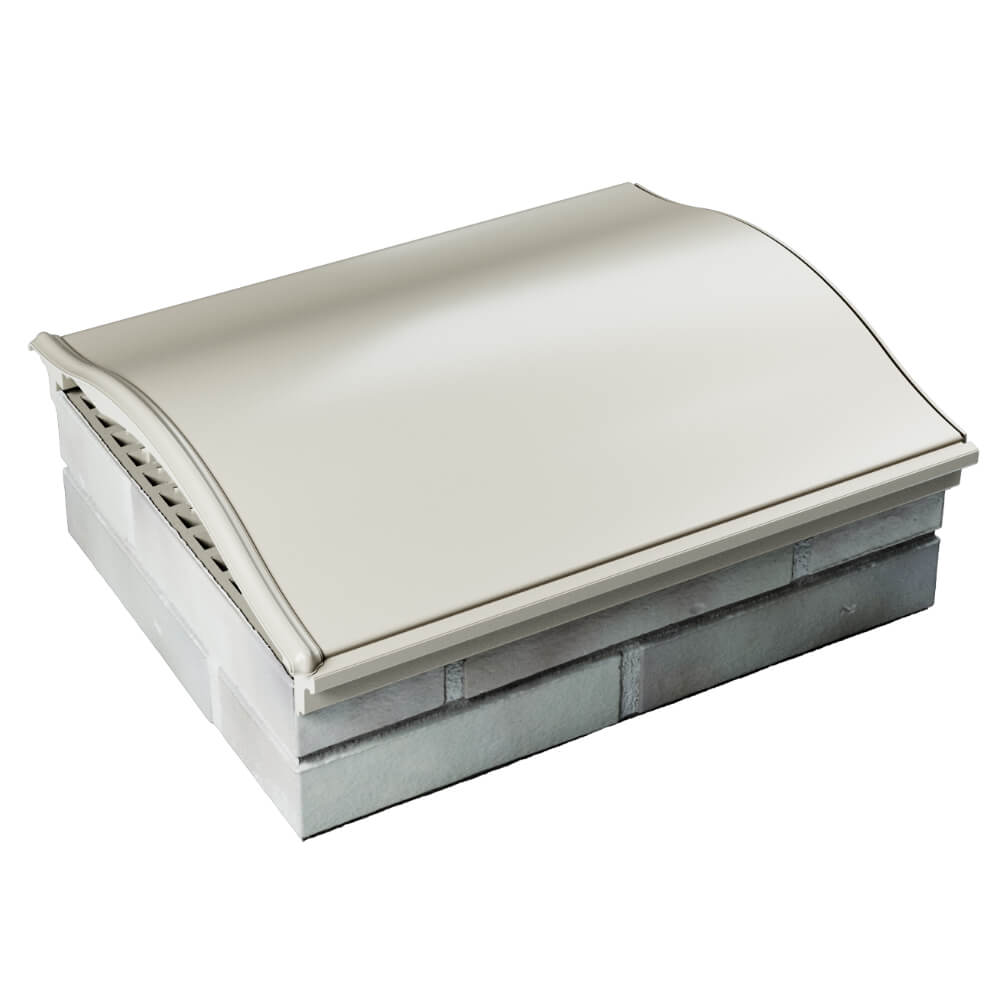 Парапет Zking Монблан Бежевый посадка на 1.5 кирпича (355/385мм) в Липецке фото