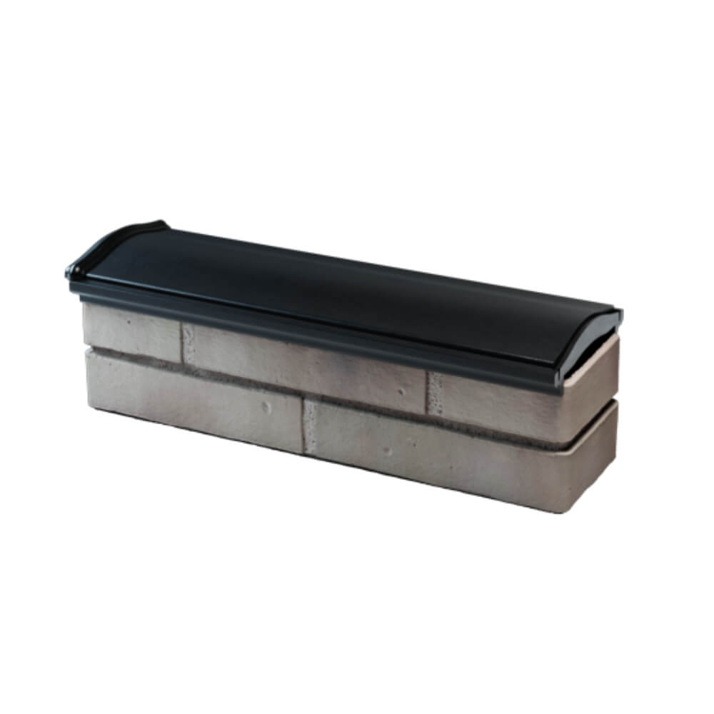 Парапет Zking Монблан Черный посадка на 0.5 кирпича (130мм) в Липецке фото