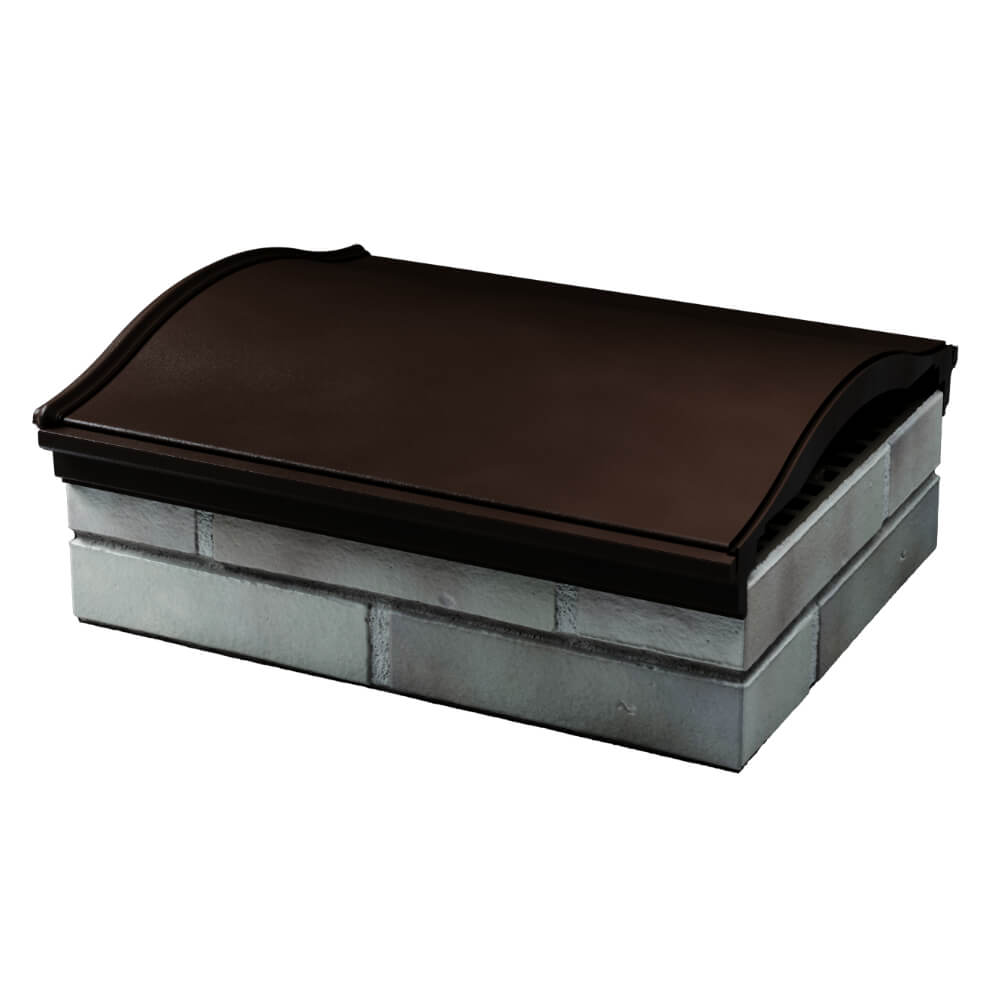 Парапет Zking Монблан Коричневый посадка на 1.5 кирпича (355/385мм) в Липецке фото