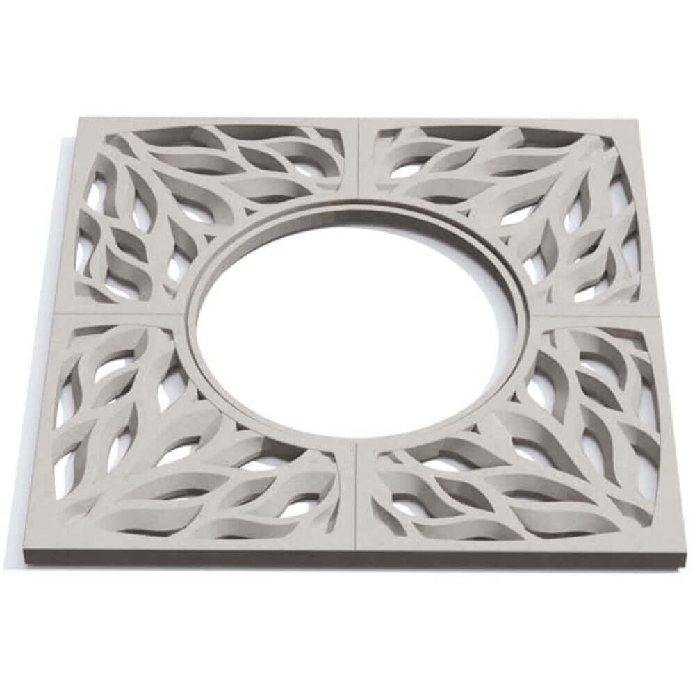 Приствольная решетка для дерева ZKING CRUST 1.2х1.2м Бежевая Липецк фото