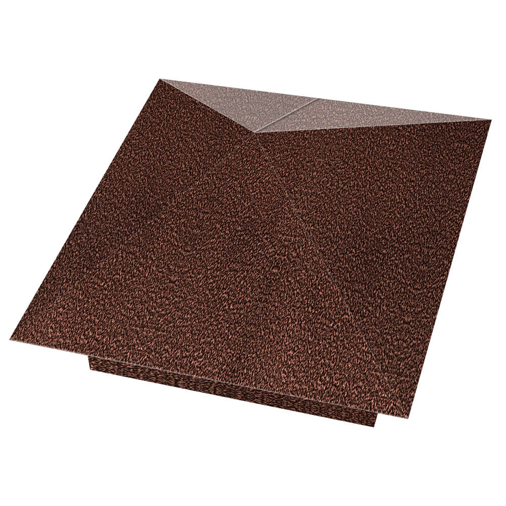 Колпак металлический 400х400мм Антик Хамелеон заборный Липецк фото