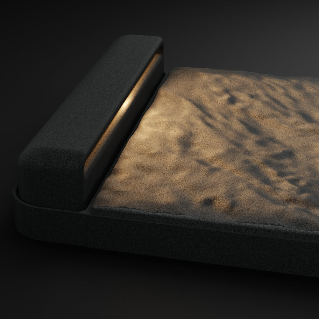 LED Светильник для шаговой плиты STONE Графитовый Серый 330х75х98мм Липецк фото