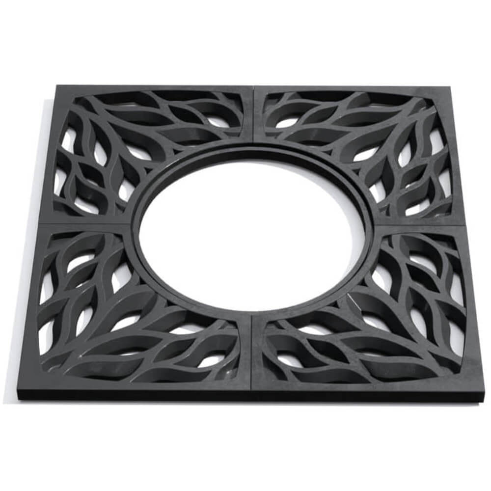 Приствольная решетка для дерева ZKING CRUST 1.2х1.2м Черная Липецк фото