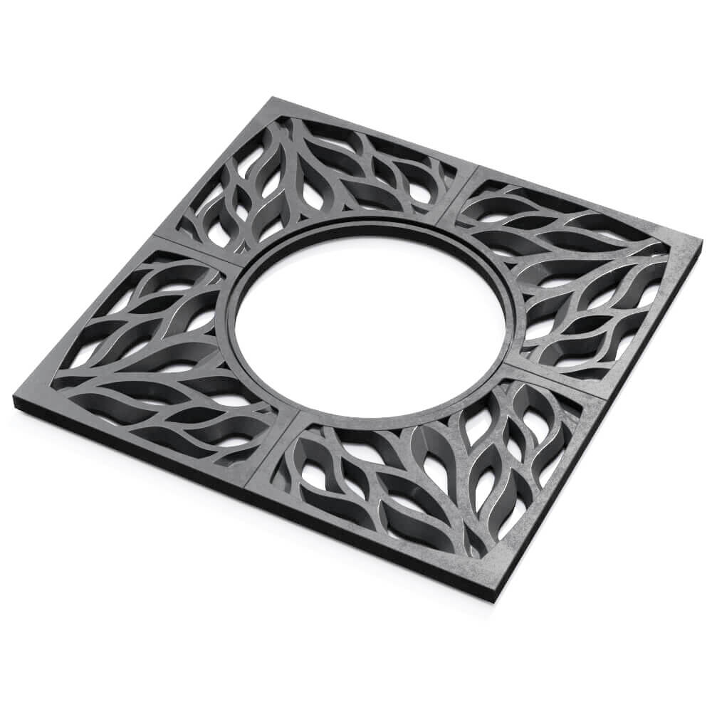 Приствольная решетка для дерева ZKING CRUST 1.2х1.2м Серая в Липецке фото