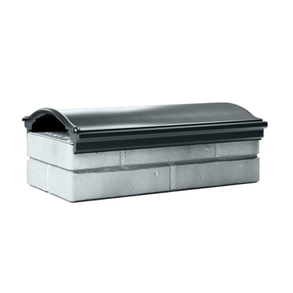 Парапет Zking Монблан Серый посадка на 1 кирпич (200/225/255мм) Липецк фото