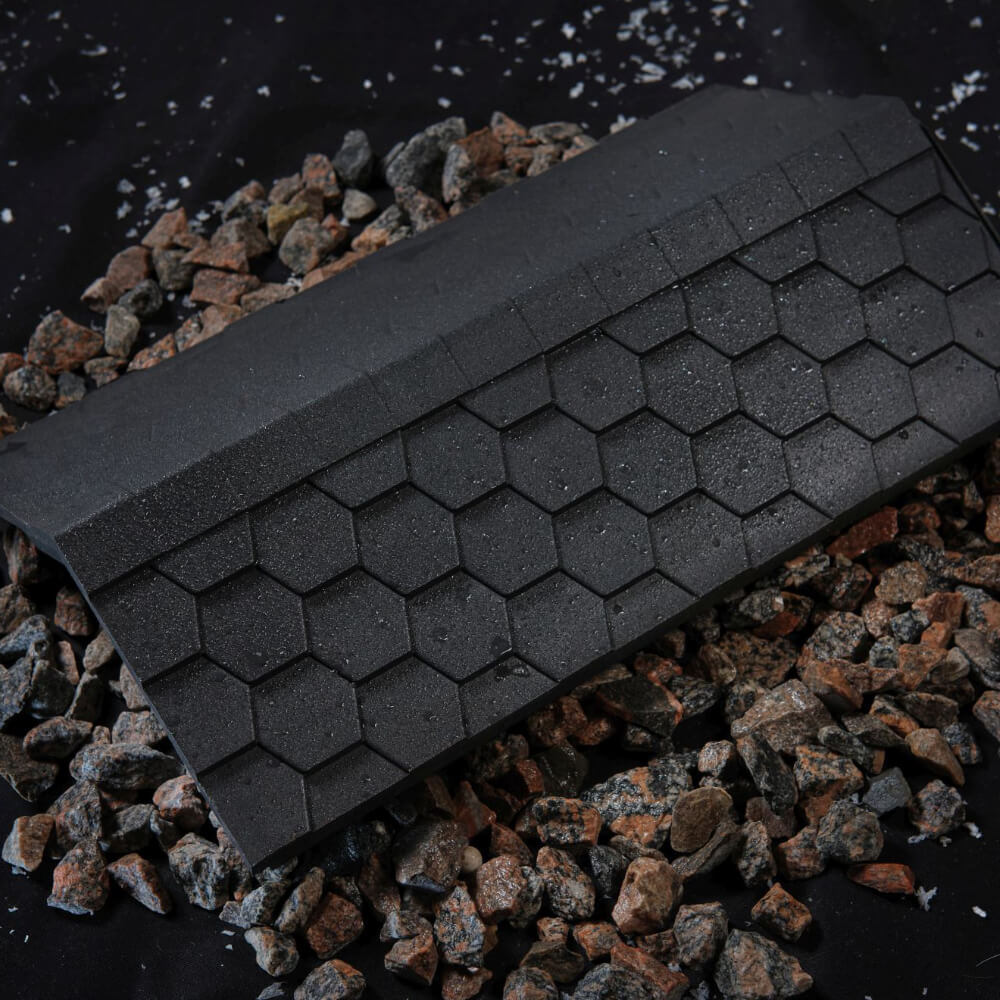 Парапет Zking Эверест Черный с посадкой на 1 кирпич (200/225/255мм) в Липецке фото